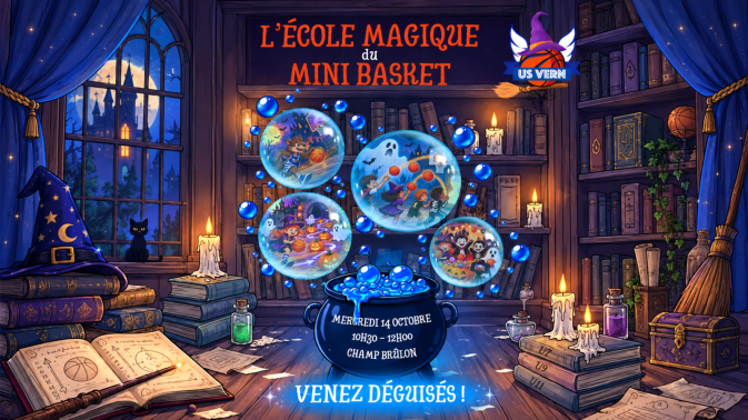 L'école magique du mini basket