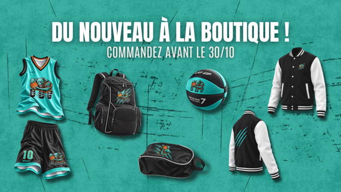 Du nouveau à la boutique !